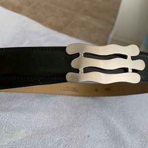 Genuine leather belt! made in Italy!